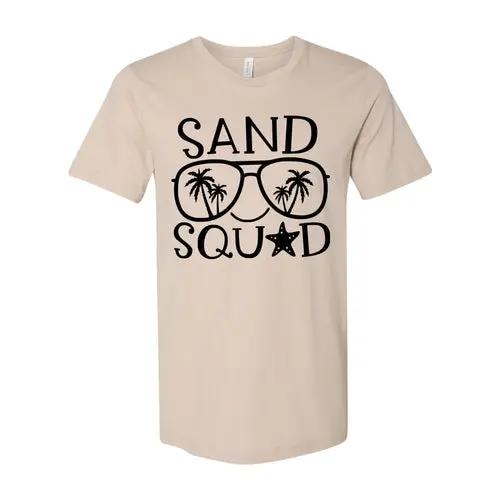 Sand Squad Graphic Tee  3XL / Tan