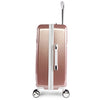 BEBE Women's Stella 21" Hardside Carry-on Spinner Luggage (Rose Gold)