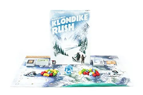 Klondike Rush Board Game