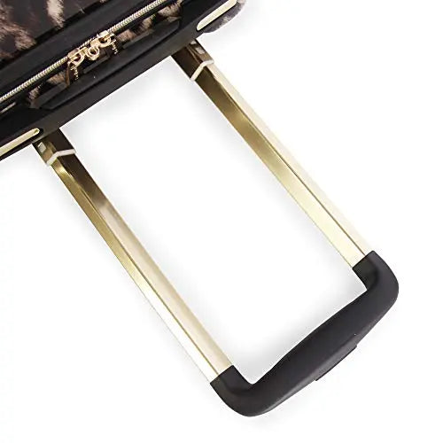 BEBE Hardside Carry-on - Leopard Print