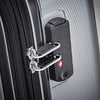 Samsonite 3-Piece Hardside Spinner Luggage Set (Silver)