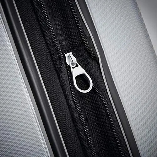 Samsonite 3-Piece Hardside Spinner Luggage Set (Silver)