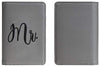 Mr. and Mrs. Bridal Passport Wallets