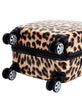 Rockland Safari Hardside Luggage 3-Piece Set - Leopard Print
