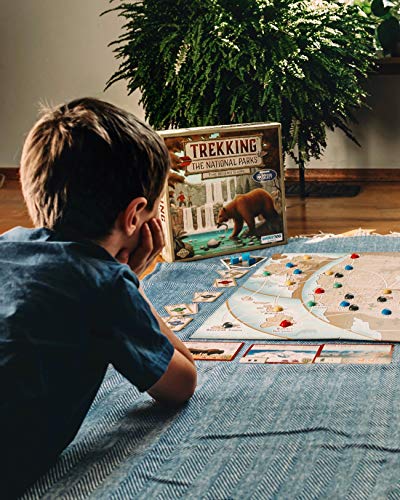 Underdog Games Trekking The National Parks: The Award-Winning Family Board  Game