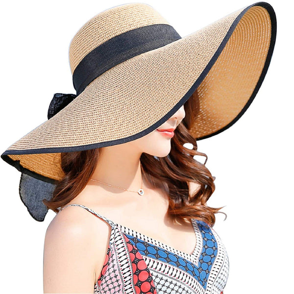 Wide Brim Straw Hat – Embark Travel Store