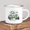 Take a Hike Enamel Coffee Mug