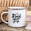 Road Trip Enamel Coffee Mug