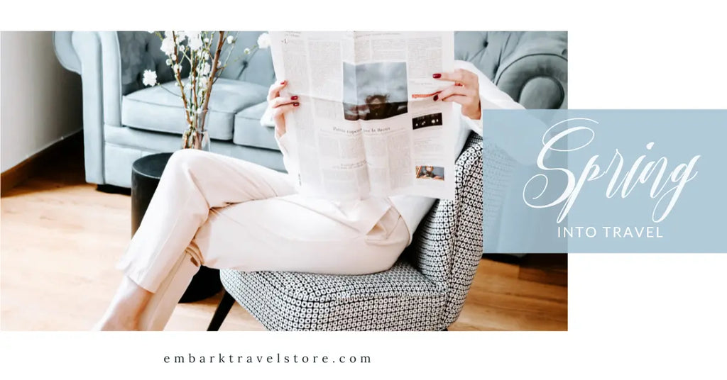 New Collection Alert! Spring into Travel