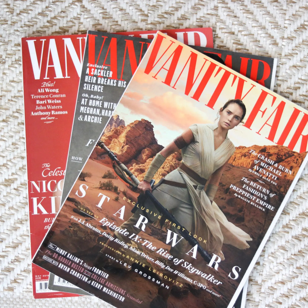 We're in Vanity Fair!