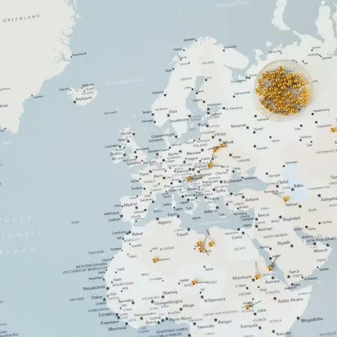 Maps-Globes Embark Travel Store