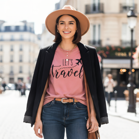 Travel Tees Collection - Embark Travel Store