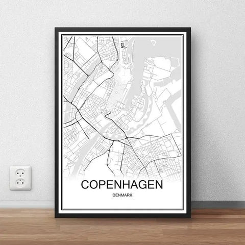 Travel Inspired Home Decor