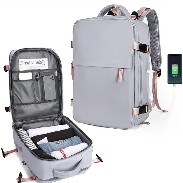 Hope Travel USB Charging Backpack