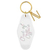 Out Of Office Motel Keychain