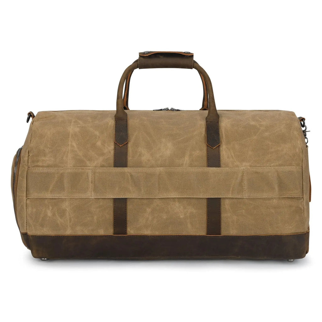 Men's Leather Weekender Bag