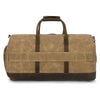 Men's Leather Weekender Bag