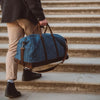 Men's Leather Weekender Bag