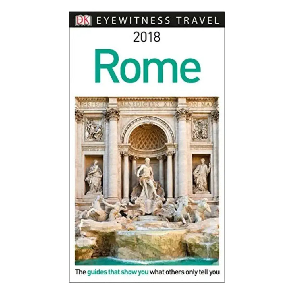 DK Eyewitness Travel Guide Rome: 2018