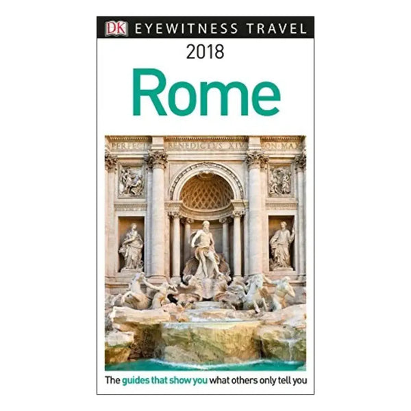 DK Eyewitness Travel Guide Rome: 2018