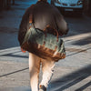 Men's Leather Weekender Bag