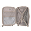 Travelers Club Enchanting 3 Piece Luggage Set {Fog}