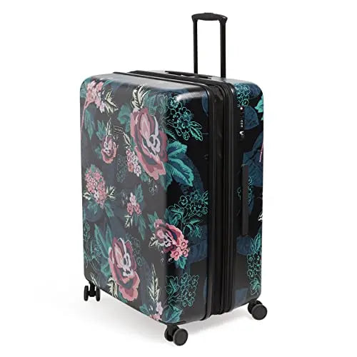 Vera Bradley Hardside Rolling Luggage  29" {Rose Foliage}