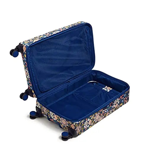 Vera Bradley Softside Rolling Luggage Set {Enchanted Mandala Blue}