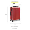 Delsey Helium Aero Metallic Green Luggage Set