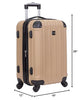 Travelers Club Midtown Hardside 4-Piece Luggage Set {Tan}