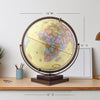 Antique Revolution Globe, 12”