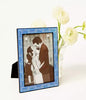 Lilly Pulitzer 5x7 Blue Picture Frame {Greek Key}