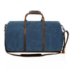 Men's Leather Weekender Bag