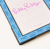 Lilly Pulitzer 5x7 Blue Picture Frame {Greek Key}