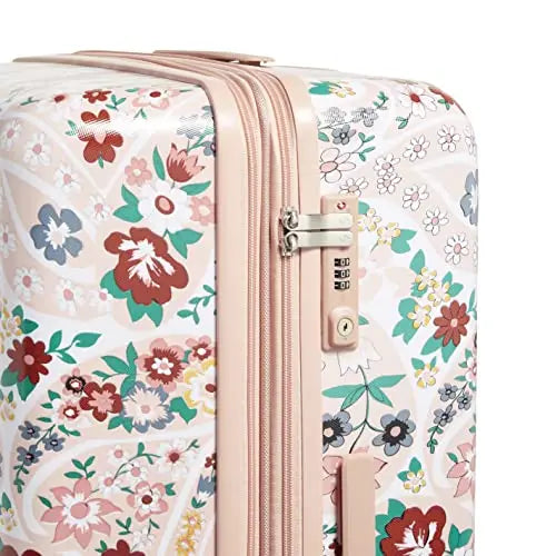Vera Bradley Women's Hardside Rolling Suitcase 29" {Prairie Paisley}