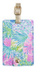 Lilly Pulitzer Women's Leatherette Luggage Tag, Swizzle in