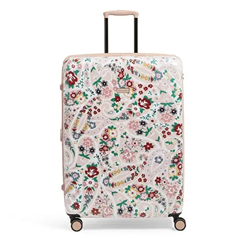 Vera Bradley Women's Hardside Rolling Suitcase 29" {Prairie Paisley}