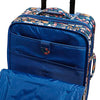 Vera Bradley Softside Rolling Luggage Set {Enchanted Mandala Blue}