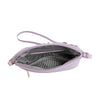 Lavender Crossbody Bag with Tassel