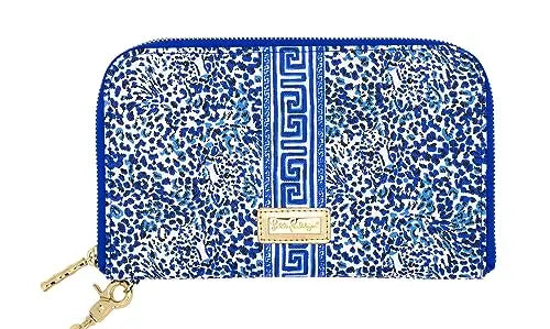 Lilly Pulitzer Travel Wallet Passport Holder {Twisted Up}