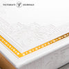 Victoria's Journals White Vintage Journal