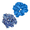 Lilly Pulitzer Large 2-Pack Scrunchie Set {Twisted Up/Abaco Blue}