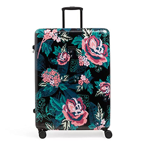 Vera Bradley Hardside Rolling Luggage  29" {Rose Foliage}
