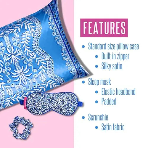 Lilly Pulitzer Travel Sleep Set {Have it Both Rays}