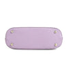 Lavender Crossbody Bag with Tassel