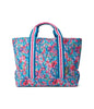 Lilly Pulitzer Mini Mercato Tote {Surf Blue Flim Flam}