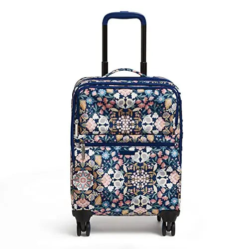 Vera Bradley Softside Rolling Luggage Set {Enchanted Mandala Blue}