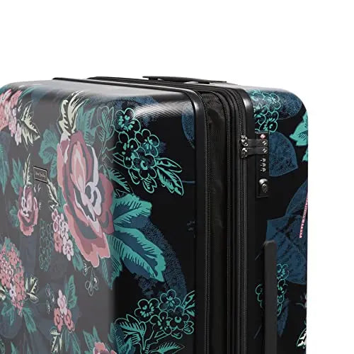 Vera Bradley Hardside Rolling Luggage  29" {Rose Foliage}