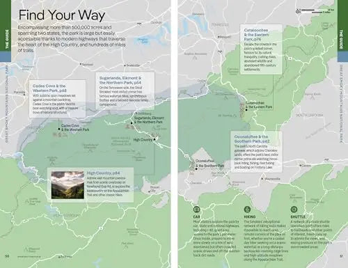 Lonely Planet Great Smoky Mountains National Park
