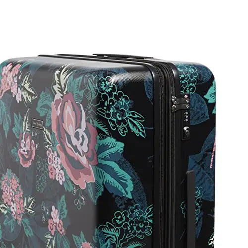 Vera Bradley Hardside Rolling Luggage  29" {Rose Foliage}
